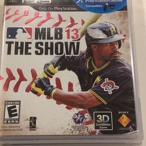 PlayStation 3.   MLB The Show